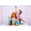 Bigjigs Toys Dinosaurier Insel Dinosaurier Park